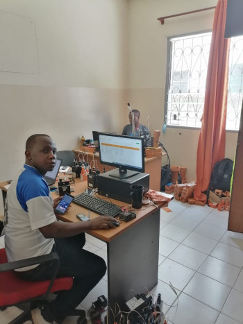 Paul Kamande- ICT technician Mombasa