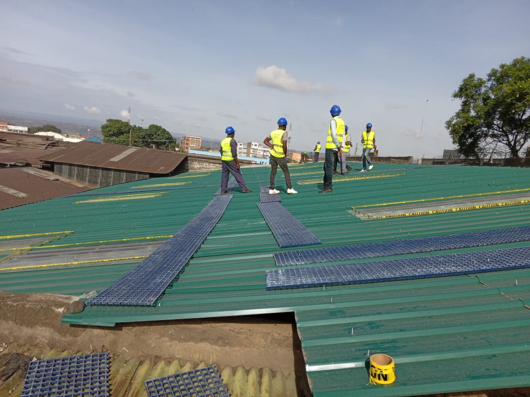 Commercial Solar Installation