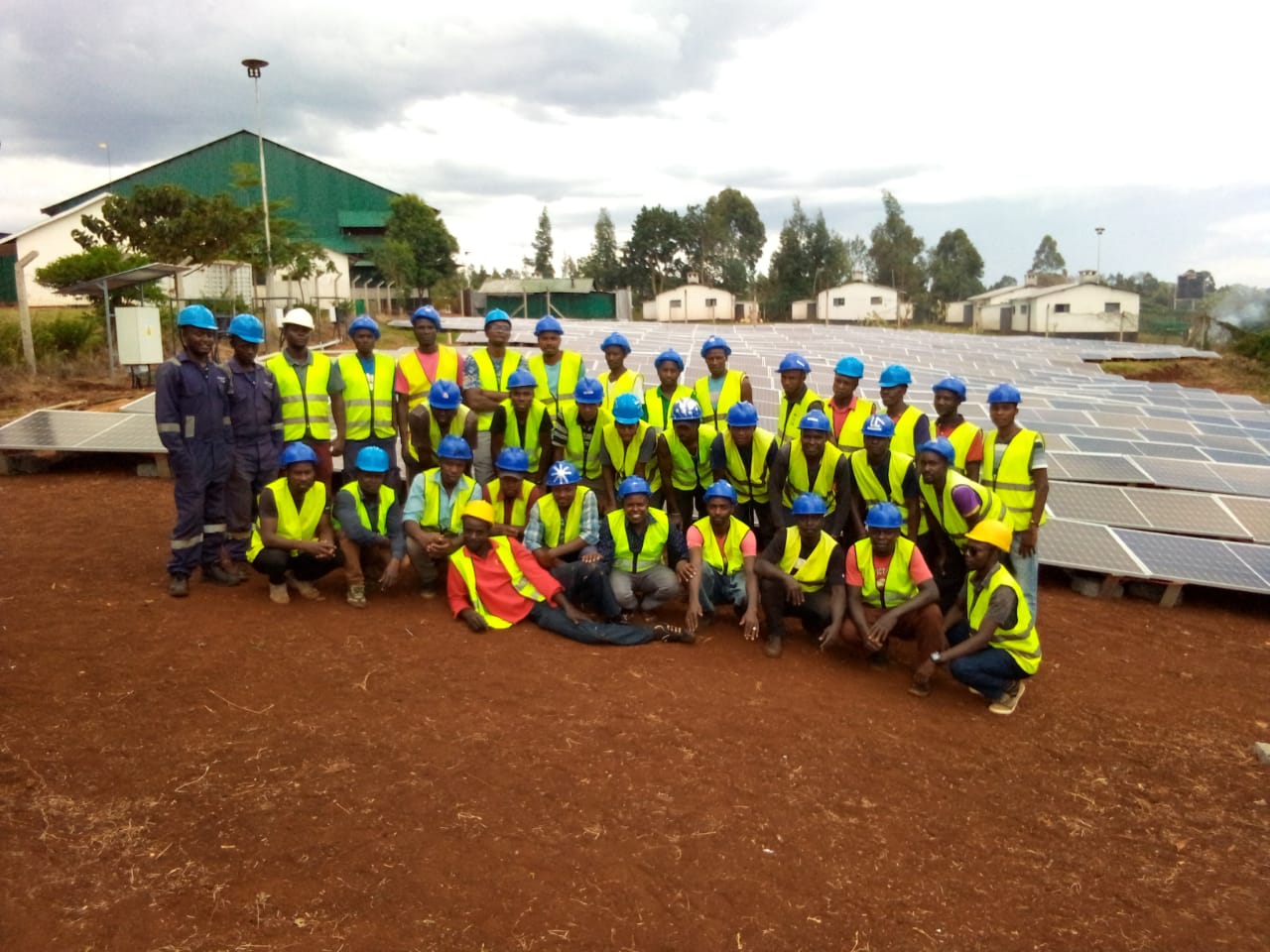 Residential Solar Installation