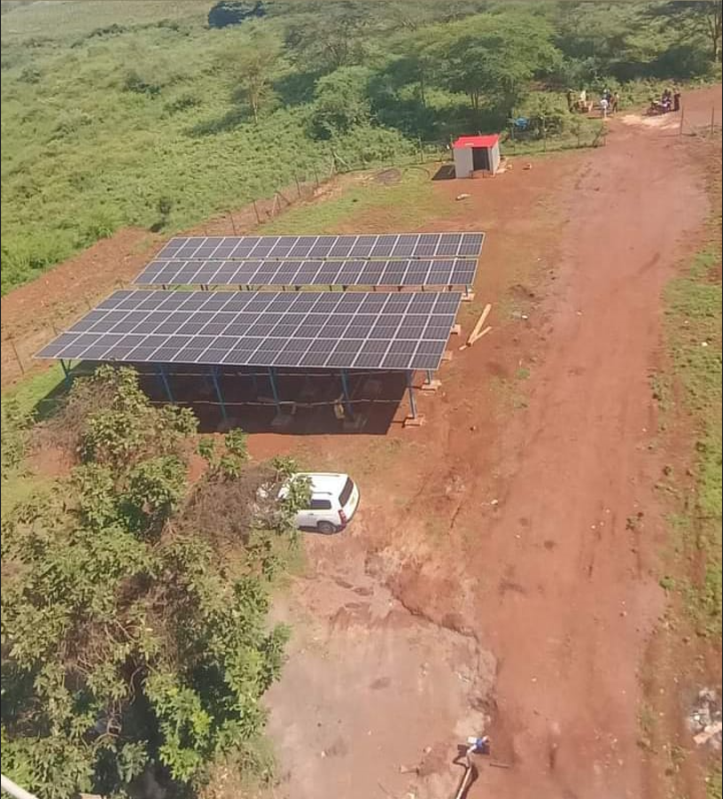 Solar Water Pumping System